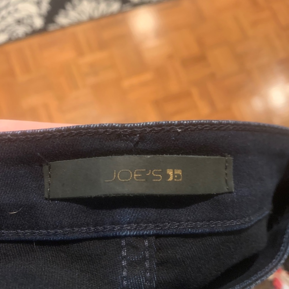 Joe’s Jeans dark denim skinny jeans